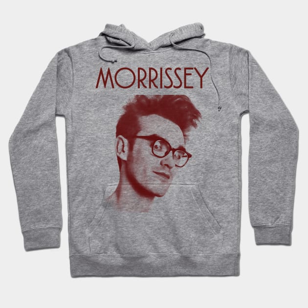 morrissey art visual Hoodie by Papa Lauren